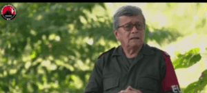 Reaparece comandante y pide respetar acuerdos marco firmados con el ELN