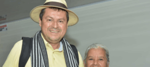 Senador Roberta Daza rinde cuentas