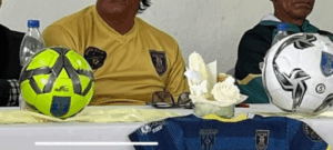 Flabio Torres inaugura academia de fútbol en Pasto