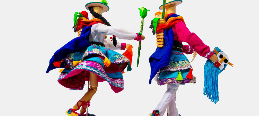 Bocetos volumétricos de Colectivos Coreográficos para Carnaval 2026