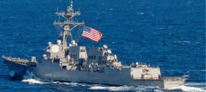 Aviones venezolanos sobrevuelan buque estadounidense tras ataque previo