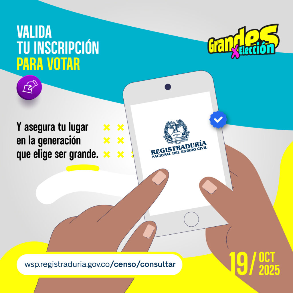 Verifica tu lugar de votación