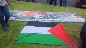 Pasto se sumó a la jornada nacional en apoyo al pueblo palestino