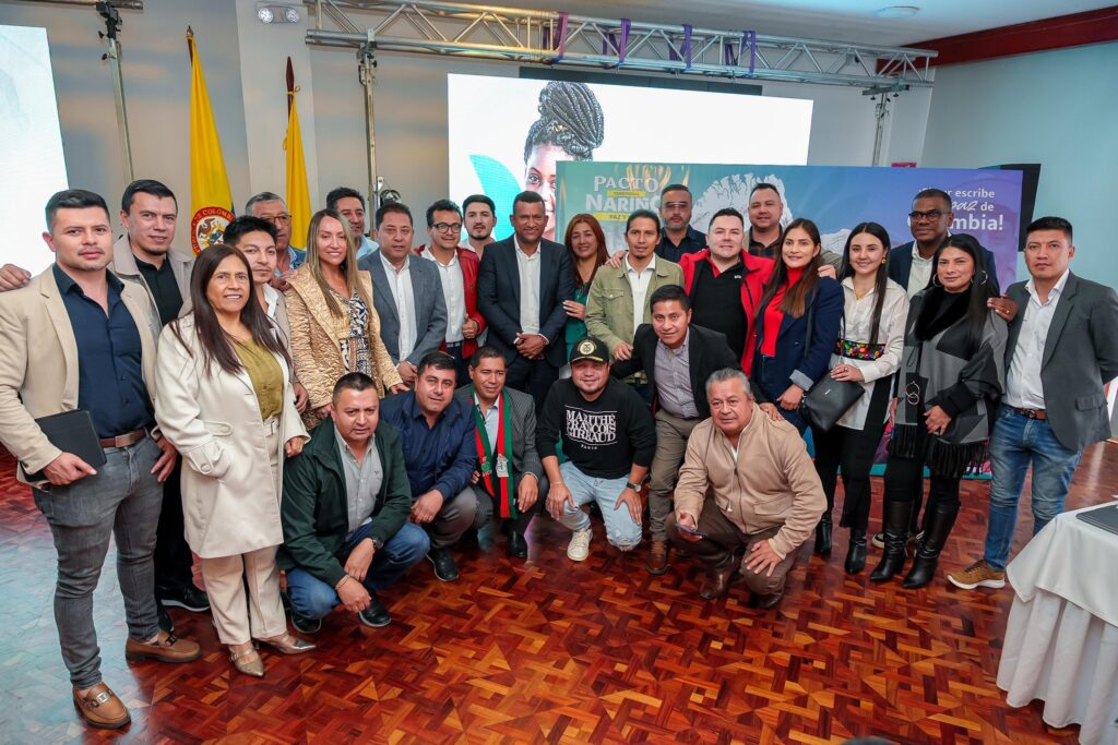 Nariño se alista para la firma del Pacto Territorial este 6 de octubre