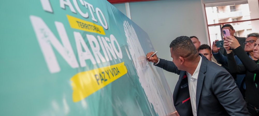 Nariño se alista para la firma del Pacto Territorial este 6 de octubre
