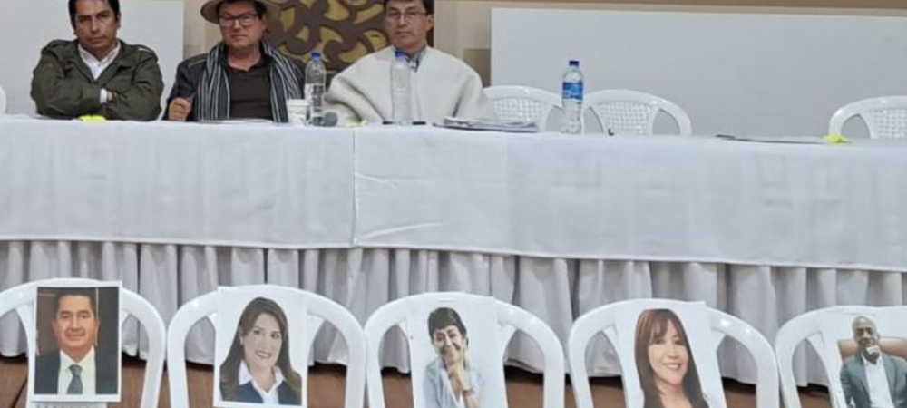Por primera vez los congresistas dicen que han hecho