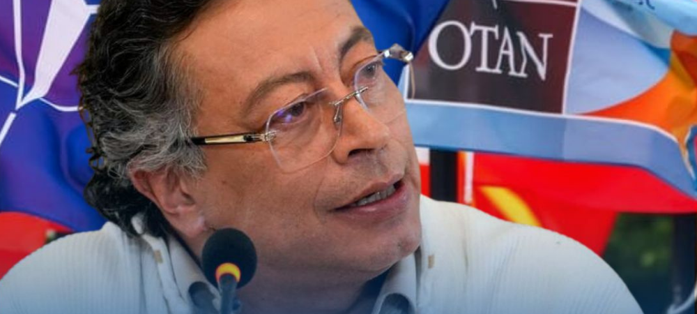 Petro anuncia salida de la OTAN y suspensión del TLC con Israel