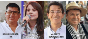 520 precandidatos participarán en la consulta del Pacto Histórico