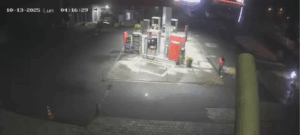 Trabajador de estación de servicio en Briseño sufrió violento asalto