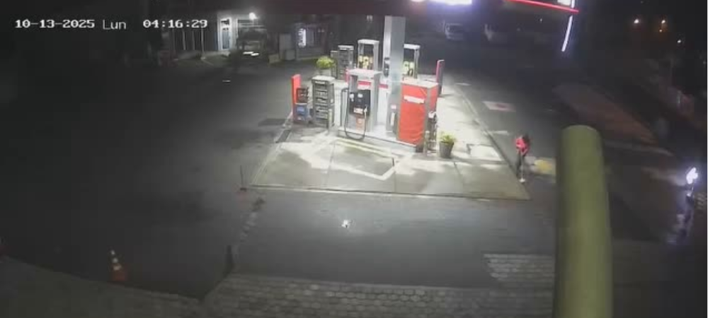 Trabajador de estación de servicio en Briseño sufrió violento asalto