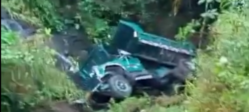 Dos personas resultaron heridas en accidente de tránsito en vía al Macal, Colón