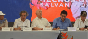 Delegaciones de paz piden al Congreso acelerar aprobación de marco jurídico