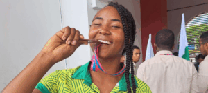 La tumaqueña Yoselin García Moreno conquista medalla de bronce en salto largo nacional