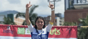La Nariñense María José Calderón gana medalla de oro en Juegos Nacionales ASCUN