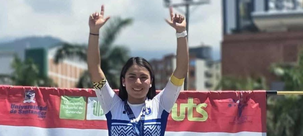 La Nariñense María José Calderón gana medalla de oro en Juegos Nacionales ASCUN