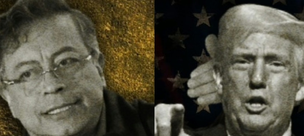 Trump anuncia suspensión de ayuda a Colombia y acusa al Presidente Petro