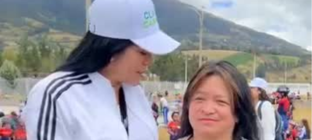 Acción Social | Claudia Cabrera fortalece su compromiso con la comunidad