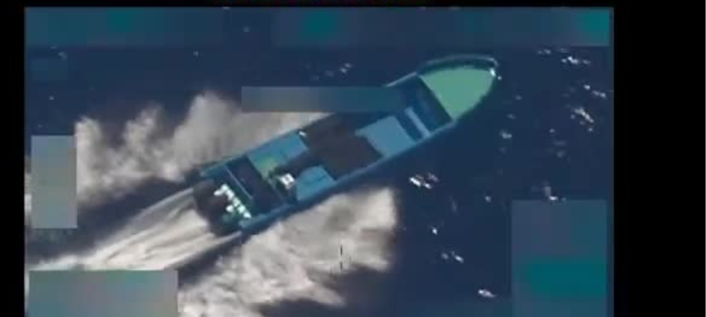 EE. UU. lanza primer ataque cerca de Colombia: bombardeó una lancha en el Pacífico oriental