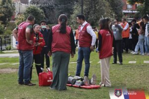 Más de 63 mil personas en Pasto participaron del 15° Simulacro Nacional de Evacuación