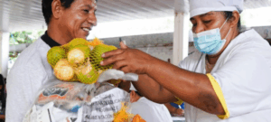 Gobierno garantiza alimentación escolar durante vacaciones con entrega de 2.5 millones de canastas en todo el país