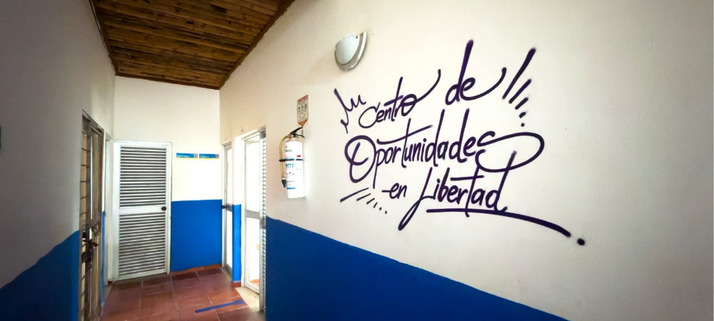 Se inaugura el primer Centro de Oportunidades en Libertad del país