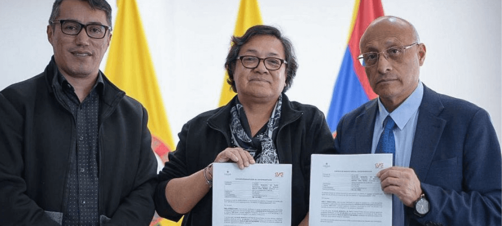 La Sociedad de Activos Especiales SAE entregó al municipio de Pasto un inmueble ubicado en la avenida Idema