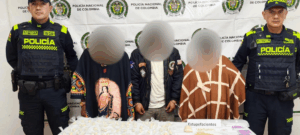 Policía Nacional desmanteló punto de expendio de drogas en Ipiales.