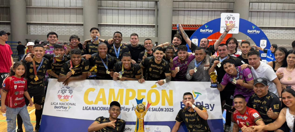 Samaniego FS es el nuevo campeón de la liga profesional de microfútbol