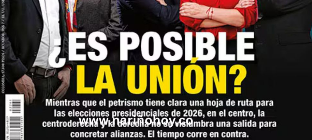 SEMANA llama a la unidad de derecha contra Petro