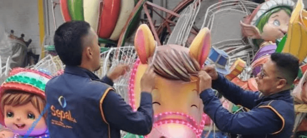 Pasto tendrá el mejor alumbrado navideño este 2025