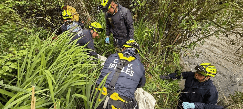 Recuperan cuerpo sin vida de una mujer en el río Güaítara