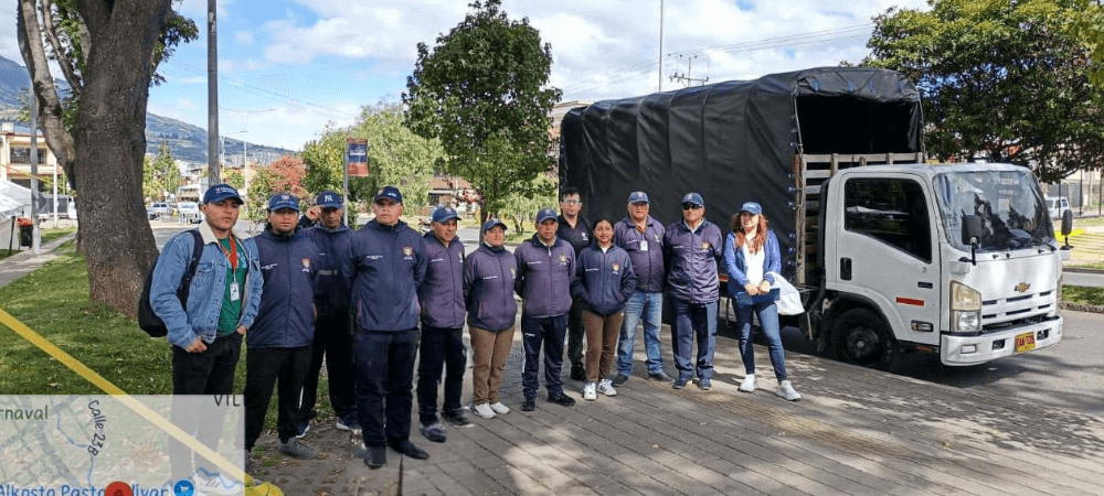 Pasto Operativos de control lograron