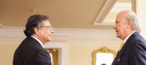 César Julio Valencia Copete, nuevo ministro de Justicia en Colombia