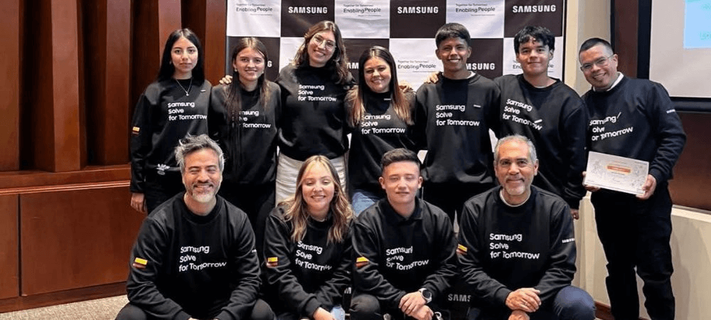 “Café Inteligente” del equipo Caffexplora gana la Novena Edición de Solve For Tomorrow Colombia 2025