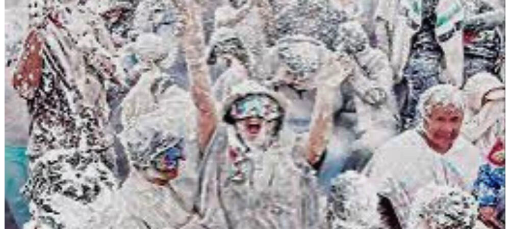 Alcaldía de La Unión prohíbe el uso y comercialización de talcos y harinas durante el Carnaval de Negros y Blancos