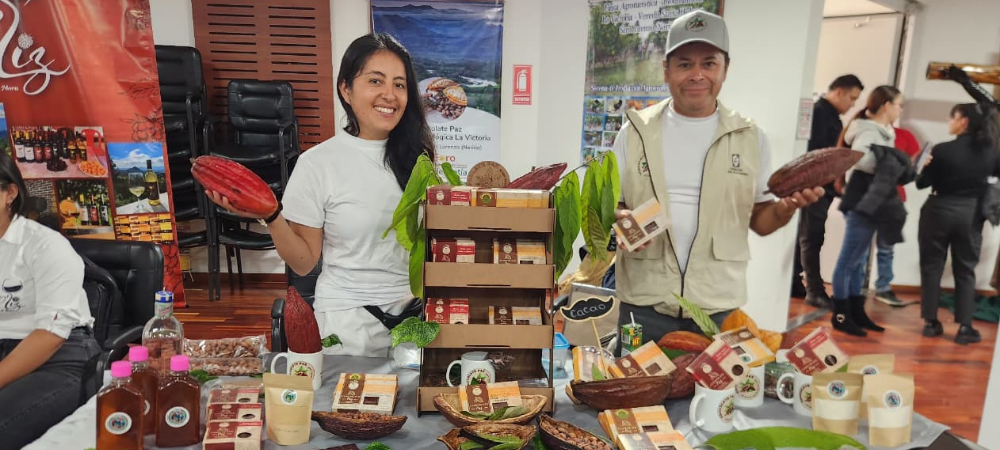 Ocho emprendimientos nariñenses fueron reconocidos en la gran final de INNOVAPAZ