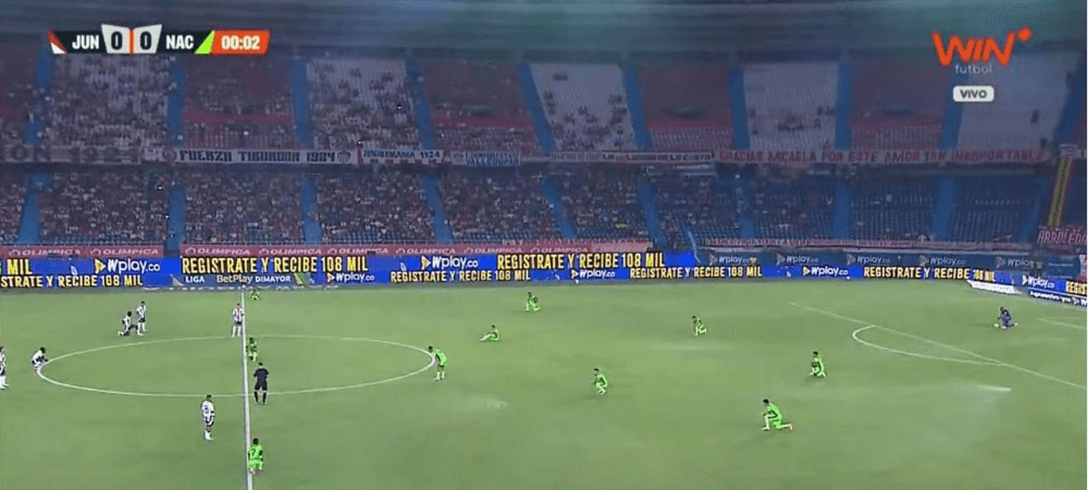 El pulso laboral en el fútbol colombiano