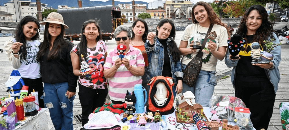 70 mujeres dan vida a la feria “Semillas, Sabores y Saberes” en Pasto