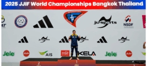 Orgullo ´Pastuso en el podio mundial: Johan Byron Rincón gana bronce en Tailandia