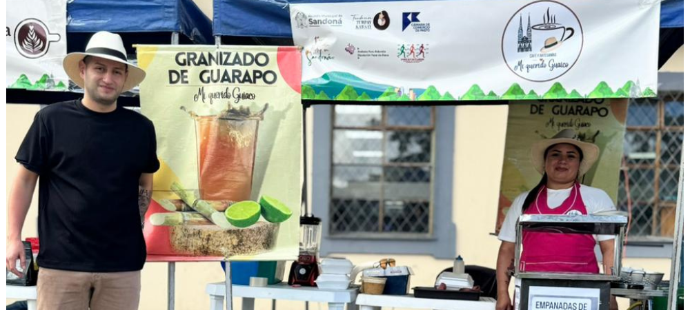 Sandona Un éxito la primera feria “Hecho en Sandoná” realizada en Pasto