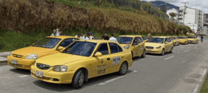 Tarifa mínima de taxi en Pasto quedaría en $7.500 tras consenso entre el gremio y la Alcaldía