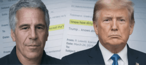 Correos de Jeffrey Epstein sugieren conocimiento de Trump sobre "las chicas"