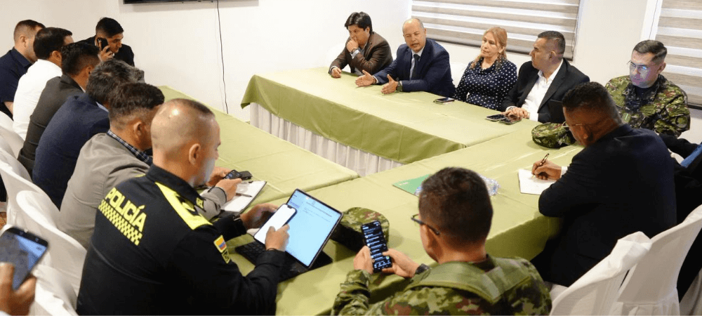 Consejo Gremial y Autoridades avanzan en mesa de trabajo por la seguridad y el desarrollo de Nariño