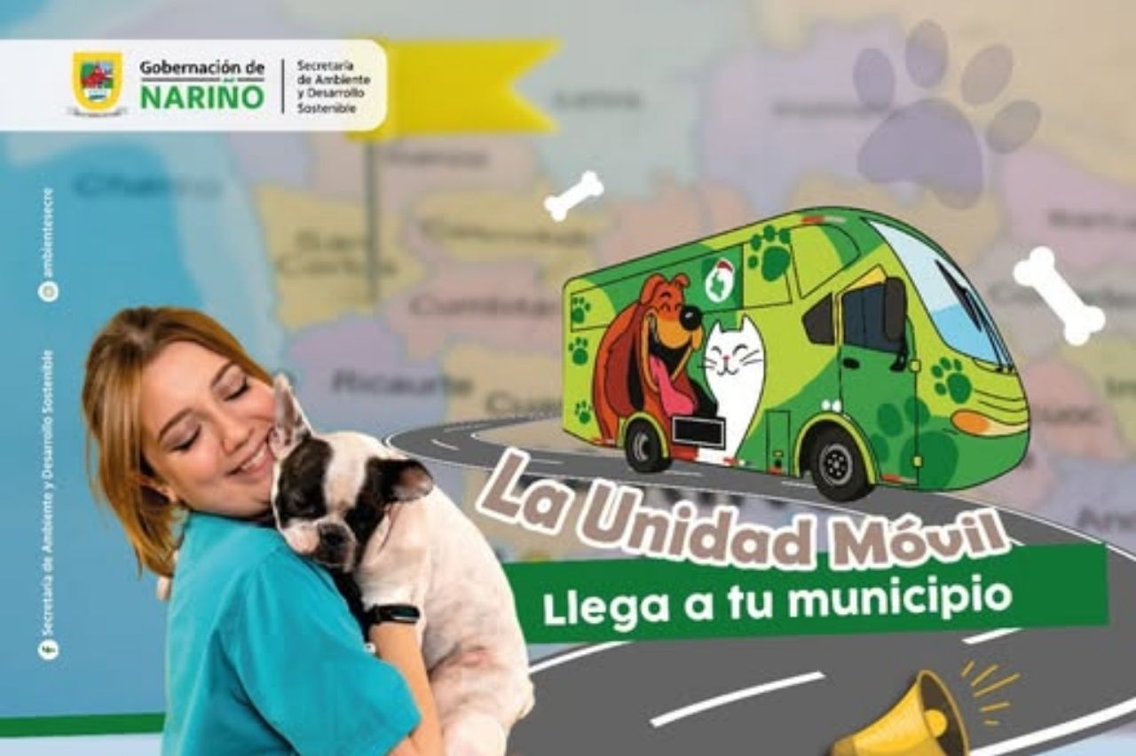 Gobernación de Nariño lanza jornadas móviles de esterilización en más de 20 municipios