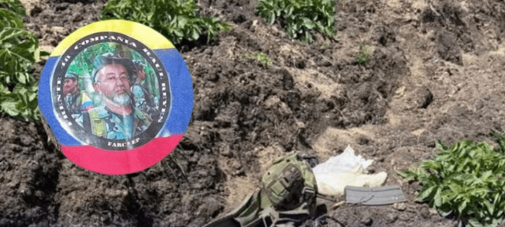 Mueren dos presuntos disidentes de las FARC en enfrentamiento con el Ejército en frontera colombo-ecuatoriana