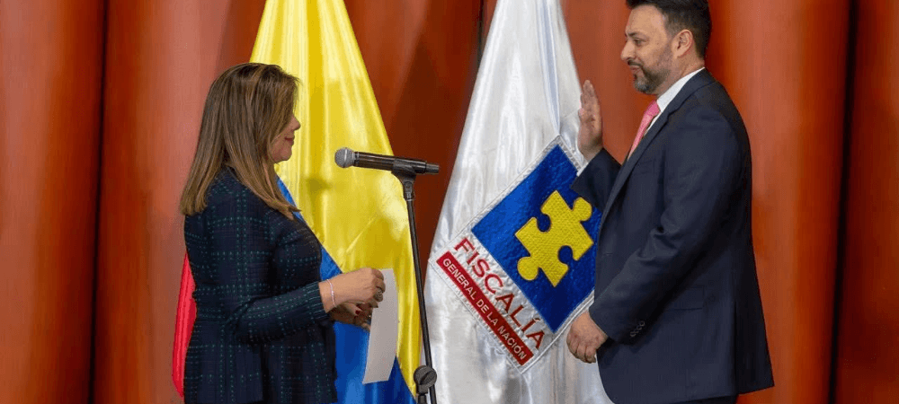 Jurista nariñense Andrés Escobar López es designado Director de la Unidad Especial de Investigación de la Fiscalía