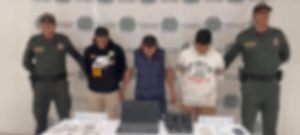 Capturadas tres personas por hurto calificado y agravado en Pasto