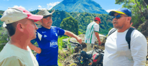 Nariño atiende deslizamiento en San Pablo y acompaña a familias afectadas