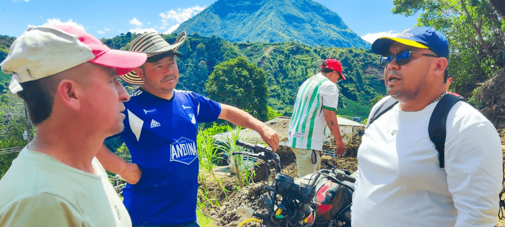 Nariño atiende deslizamiento en San Pablo y acompaña a familias afectadas
