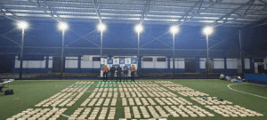 Armada intercepta embarcación con 760 kilos de marihuana en el Pacífico